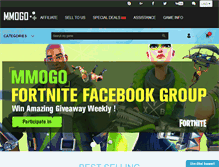 Tablet Screenshot of mmogo.com